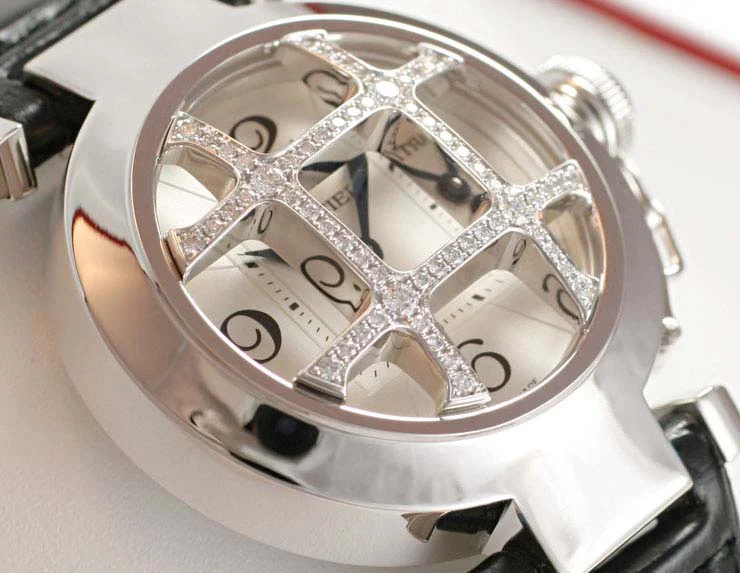 ブランド CARTIERカルティエ 時計コピー パシャ32 WJ11932G