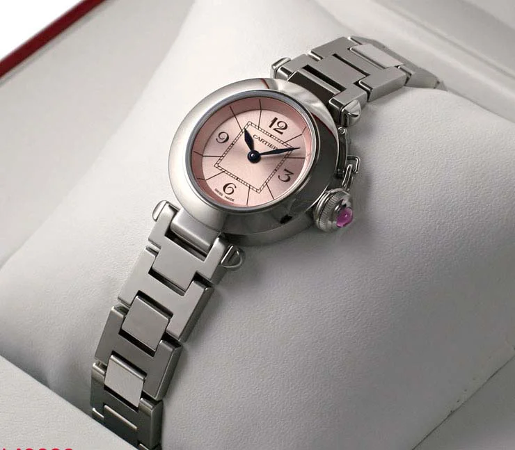 ブランド CARTIERカルティエ 時計コピー ミスパシャ W3140008