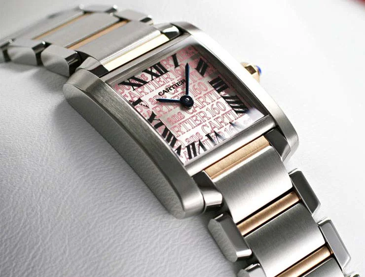 ブランド CARTIERカルティエ 時計コピー タンクフランセーズ 160ans W51036Q4