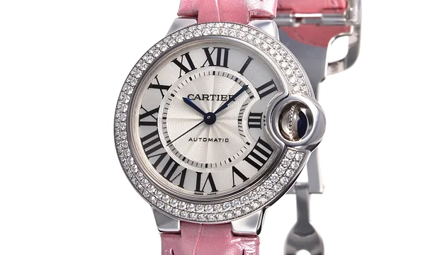 カルティエ コピー時計 バロンブルー 33mm WE902037
