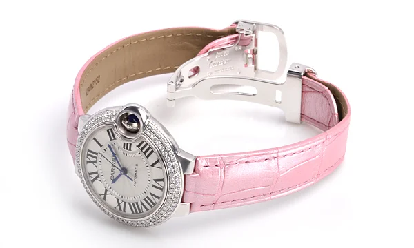 カルティエ コピー時計 バロンブルー 33mm WE902037