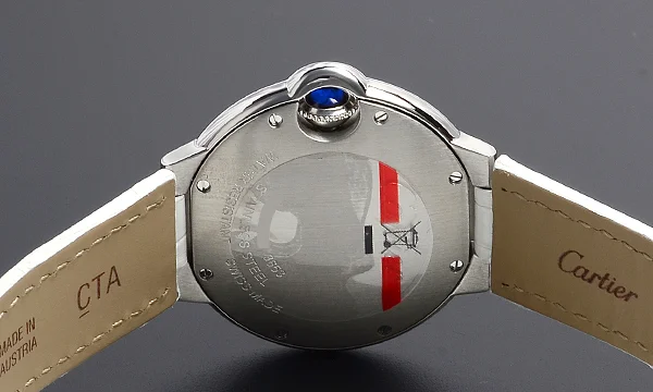カルティエ コピー時計 バロンブルー 33mm W6920086 カルティエ コピー時計 バロンブルー 33mm W6920086