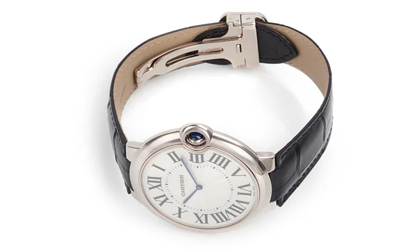 カルティエ コピー時計 エクストラフラットバロン ブルー46mm W6920055 カルティエ コピー時計 エクストラフラットバロン ブルー46mm W6920055