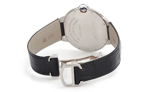 カルティエ コピー時計 エクストラフラットバロン ブルー46mm W6920055 カルティエ コピー時計 エクストラフラットバロン ブルー46mm W6920055