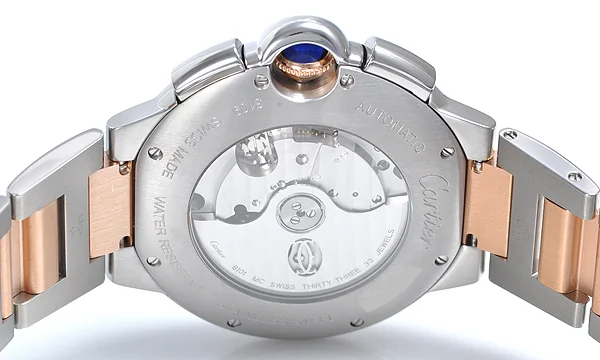 カルティエ コピー時計 バロンブルークロノ W6920063