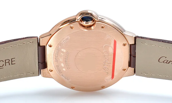 カルティエ コピー時計 バロンブルー 37mm W6900456 カルティエ コピー時計 バロンブルー 37mm W6900456
