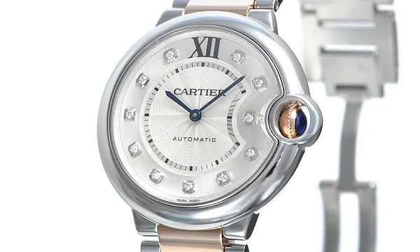 カルティエ コピー時計 バロンブルー 37mm WE902031