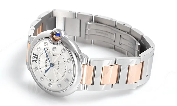 カルティエ コピー時計 バロンブルー 37mm WE902031