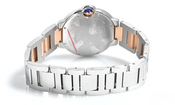 カルティエ コピー時計 バロンブルー 37mm WE902031