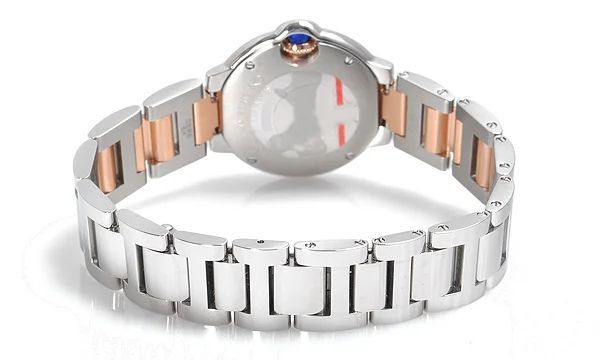 カルティエ コピー時計 バロンブルー 28mm WE902030