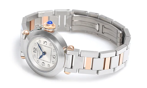 カルティエ時計コピー ミスパシャWJ124020