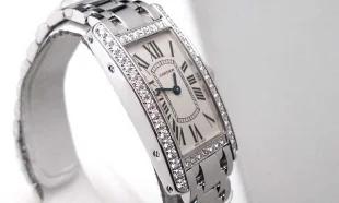 人気 カルティエ ブランド タンクアメリカン　SM WB7073L1 スーパーコピー 時計