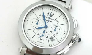 カルティエ ブランド通販 パシャ42　クロノ W31085M7 スーパーコピー 時計