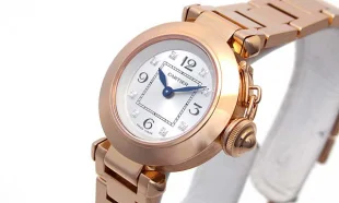 カルティエ ブランド通販 ミスパシャ WJ124016 スーパーコピー 時計