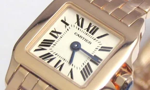 カルティエ ミニサントスドゥモワゼル W25077X9 スーパーコピー 腕時計