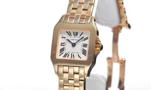 カルティエ サントスドゥモワゼル W25063X9 スーパーコピー 腕時計