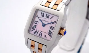 カルティエ サントスドゥモワゼル W25074Y9 スーパーコピー 腕時計