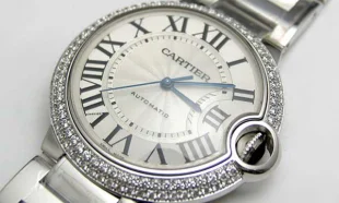 人気 カルティエ ブランド バロンブルー MM WE9006Z3 スーパーコピー 時計