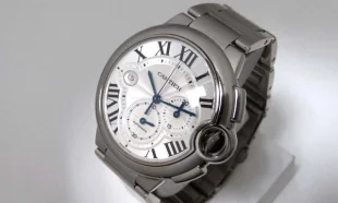 人気 カルティエ ブランド バロンブルークロノ W6920031 スーパーコピー 時計