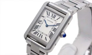 カルティエ ブランド 店舗 タンクソロ SM W5200013 時計