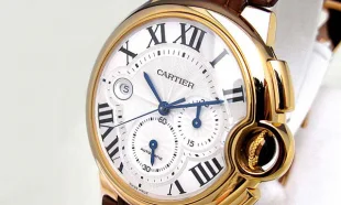 人気 カルティエ ブランド バロンブルークロノ W6920007 スーパーコピー 時計