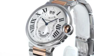 人気 カルティエ ブランド バロンブルー ２タイムゾーン W6920027 スーパーコピー 時計