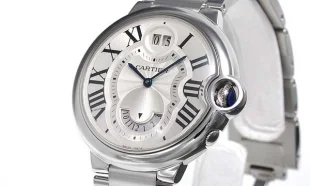 人気 カルティエ ブランド バロンブルー ２タイムゾーン W6920011 スーパーコピー 時計