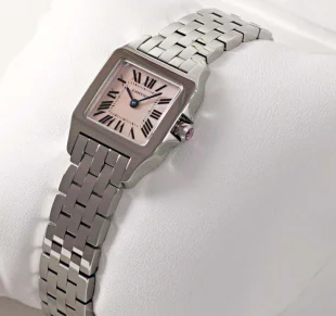 ブランド カルティエ サントス ドゥモワゼル W25075Z5 コピー 腕時計