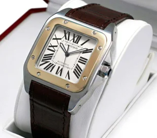 ブランド カルティエ サントス100 コンビ W20072X7 コピー 腕時計