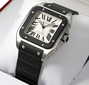 ブランド カルティエ サントス100 クルーズライン W20121U2 コピー 腕時計