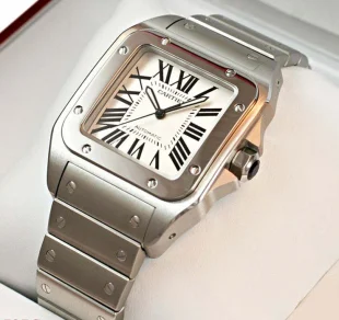 ブランド カルティエ サントス100 W200737G コピー 腕時計