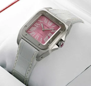 ブランド カルティエ サントス100 リミテッドエディション W20132X8 コピー 腕時計