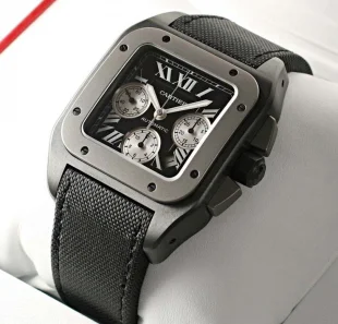 ブランド カルティエ サントス100 カーボン W2020005 コピー 腕時計