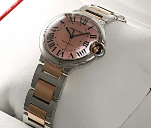 ブランド カルティエ バロンブルーカルティエ W6920033 コピー 腕時計