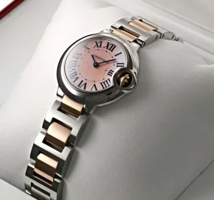 ブランド カルティエ バロンブルーカルティエ W6920034 コピー 腕時計