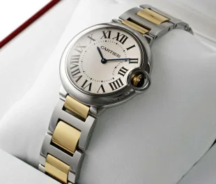 ブランド カルティエ バロンブルー W69008Z3 コピー 腕時計