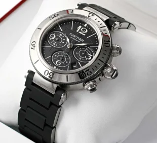 ブランド カルティエ パシャ シータイマー W31088U2 コピー 腕時計