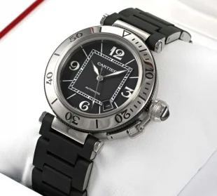 ブランド カルティエ パシャ シータイマー W31077U2 コピー 腕時計