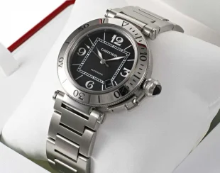 ブランド カルティエ パシャ シータイマー W31077M7 コピー 腕時計