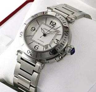 ブランド カルティエ パシャシータイマー W31080M7 コピー 腕時計