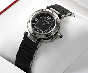 ブランド カルティエ パシャ シータイマー レディー(ミニ) W3140003 コピー 腕時計