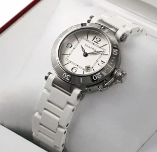 ブランド カルティエ パシャ シータイマー レディー(ミニ) W3140002 コピー 腕時計