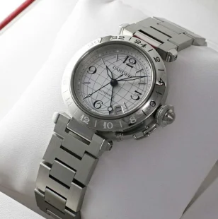 ブランド カルティエ パシャC メリディアン W31078M7 コピー 腕時計