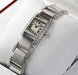 ブランド カルティエ タンキッシム WE7007MM コピー 腕時計