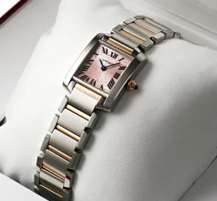 ブランド カルティエ タンクフランセーズ 160ans W51036Q4 コピー 腕時計