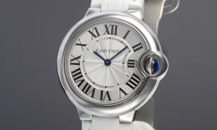 カルティエ バロンブルー 33mm W6920086 スーパーコピー 時計