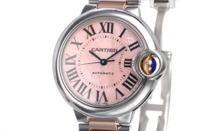 カルティエ バロンブルー 33mm W6920070 スーパーコピー 時計