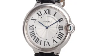 カルティエ エクストラフラットバロン ブルー46mm W6920055 スーパーコピー 時計