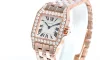 カルティエ サントスドゥモワゼル WF9007Z8 スーパーコピー 腕時計 (1)