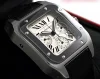 ブランド カルティエ サントス100クロノ W20090X8 コピー 腕時計 (2)